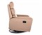 Кресло Signal ARGOS Velvet раскладное (бежевый) ms2601SIGHAL_ARGOSVBE