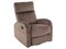 Кресло Signal OLIMP Velvet Bluvel 38 раскладное (капучино) ms2601SIGHAL_OLIMPVCA