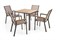 Стул Halmar FIERRO (черный/серый/коричневый) ms2601SIGHAL_V-CH-FIERRO-KR