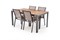 Стул Halmar FIERRO (черный/серый/коричневый) ms2601SIGHAL_V-CH-FIERRO-KR