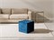 Пуф Signal LORI Velvet Bluvel 86 темно-синий ms2601SIGHAL_LORIGRV