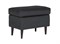 Пуф Signal RON Velvet Bluvel 19 черный/венге ms2601SIGHAL_RONV19WP