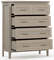 Комод Классик/Classic KOM5S  Глиняный серый, Глиняный серый msk26brw_01998704555