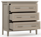 Комод Классик/Classic KOM3S  Глиняный серый, Глиняный серый msk26brw_1530099639