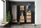 Вешалка Лофт/Loft WIE/55  Дуб вотан/ Черный, Дуб вотан/ Черный msk26brw_1844647087