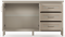 Тумба Классик/Classic KOM2W3S  Глиняный серый, Глиняный серый msk26brw_0542830431