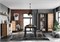 Тумба Лофт/Loft KOM2D2S/150  Дуб вотан/ Черный, Дуб вотан msk26brw_0116145617