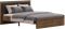 Кровать Када/Kada LOZ160х200 с мягкими элементами  Дуб April, Дуб April msk26brw_01113021506