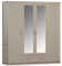 Шкаф Классик/Classic SZF2D2L1S  Глиняный серый, Глиняный серый msk26brw_0787399657