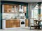Кухня Милано Компоновка №2  Шарли Мокко   2000 pn26mf_1689864760