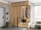 Прихожая Норд Вариант №3  Изумруд/Дуб Крафт pn26mf_395373361