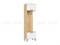Прихожая Флэш Шкаф с вешалками  Браш Мени Грин/Дуб Крафт pn26mf_1348674467