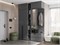 Прихожая Норд Вариант №4  Изумруд/Графит pn26mf_1337469105
