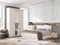 Спальня Престиж-2 NEW   Кровать 160 см, Ортопедическое основание металл pn26mf_1117775555