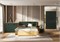 Спальня Сильвия  Браш Вайт/Дуб Юкон Кровать 140 см Ортопедическое основание дерево pn26mf_817253213