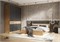 Спальня Роджина  Графит/Дуб Крафт Кровать 160 см Ортопедическое основание дерево pn26mf_1085585670