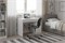 Стол письменный BIU1D2S  ЭЛАИН  ШxВxГ 950x770x603 Белый BRW_0000136056000159226