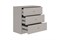 Комод ПАРМА KOM3S  ШxВxГ 700x670x350 Кашемир BRW_0000139020000164149