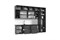 Кухня Престиж №2 3.0 м графит софт / прайм орех фасад МДФ 16 мм / Стекло pnnon26mf_08-216462 (364895)