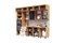 Кухня Рио NEW (металл) 3,2/1080м (490) Компоновка №7 (Шелковый камень, Дуб Крафт (Дуб вотан)) фасад ЛДСП 16 мм / Стекло pnnon26mf_08-243628 (419735)