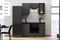Кухня Техно-6 1,5м (Графит/Графит софт NEW) фасад МДФ 16 мм / Стекло pnnon26mf_08-202427 (353760)